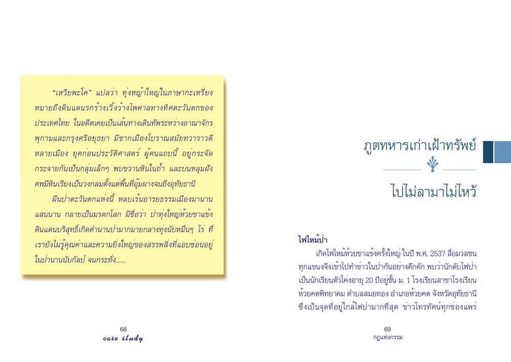 ประวัติศาสตร์และมรดกของเหวียพะโค Case Study กฎแห่งกรรม เล่มที่ 4 หน้า 36