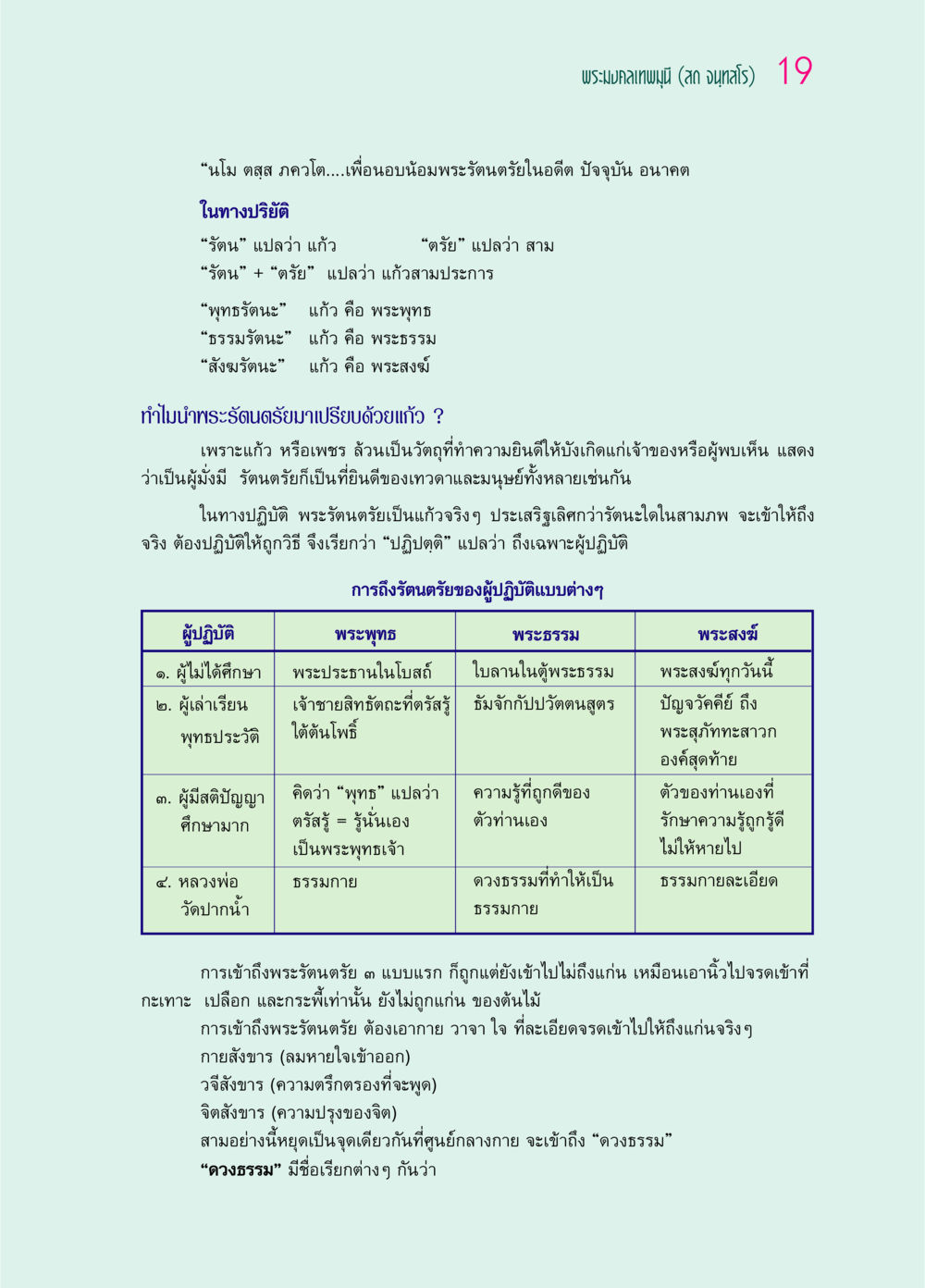 การเข้าถึงพระรัตนตรัย ๖๙ กัณฑ์หลวงปู่วัดปากน้ำ กัณฑ์ที่ ๑-๑๐ หน้า 31