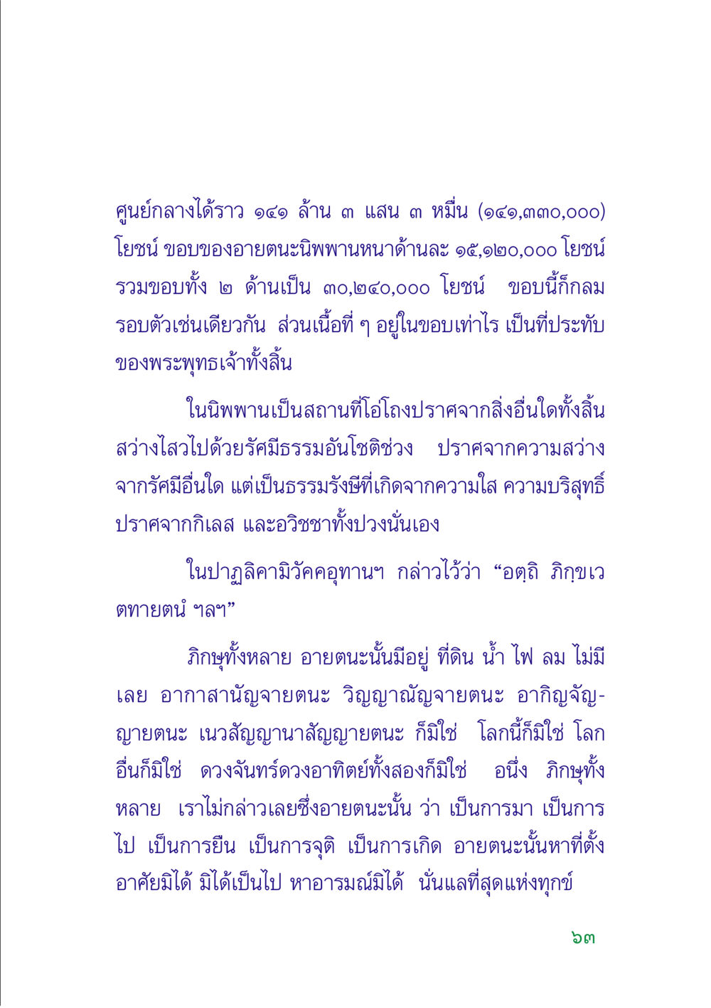 นิพพานและอายตนะ คู่มือสมภาร หน้า 65