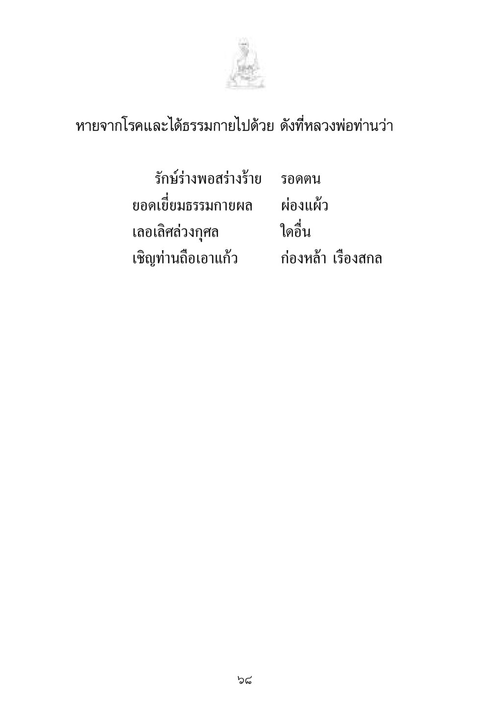 null พระมงคลเทพมุนี มหาปูชนียาจารย์ หน้า 68