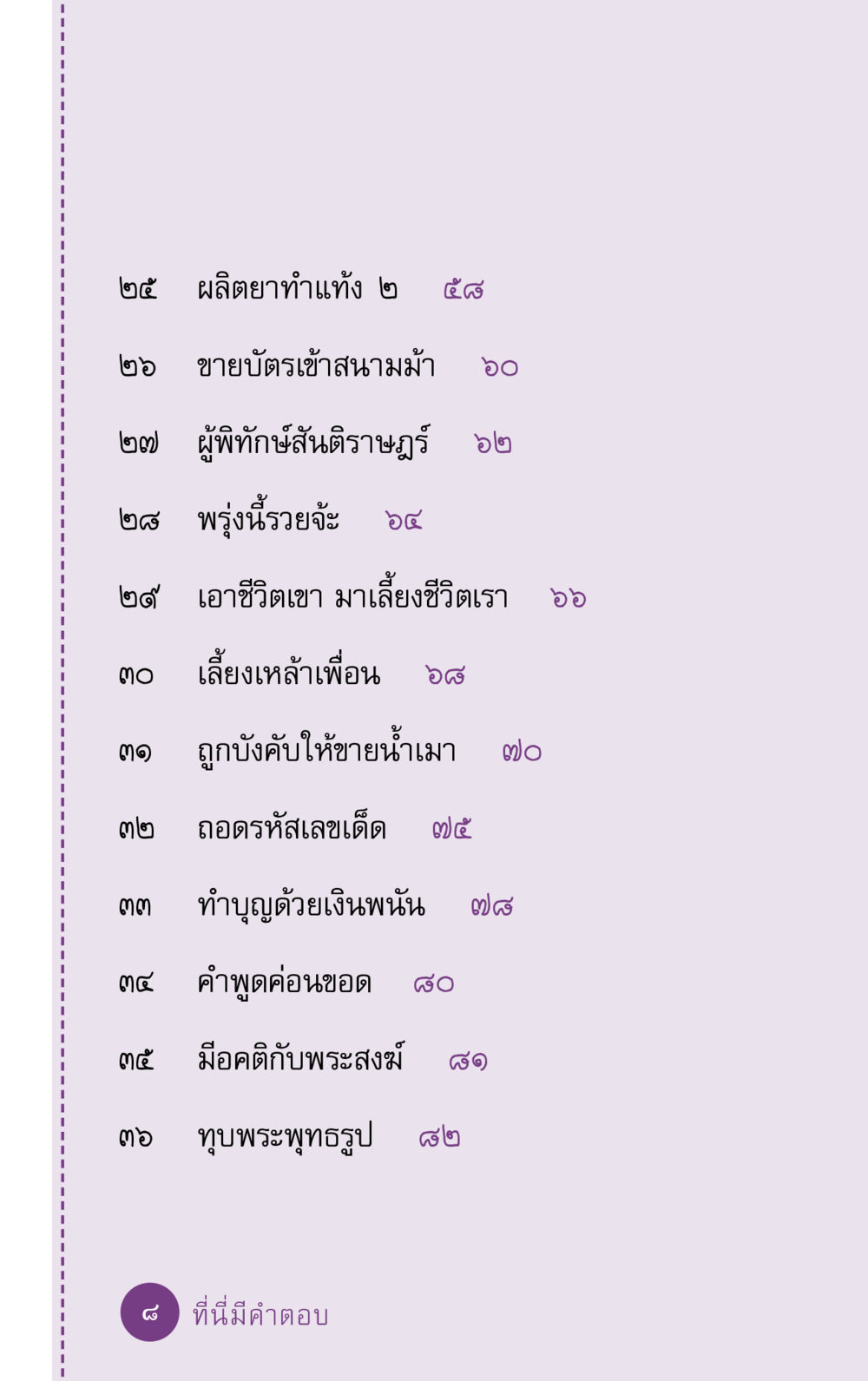 บทความเกี่ยวกับการผลิตยาทาแท้งและกิจกรรมทางสังคม ที่นี่มีคำตอบ ฉบับ mini เล่มที่ 5 อย่างงี้บาปมั้ย หน้า 8