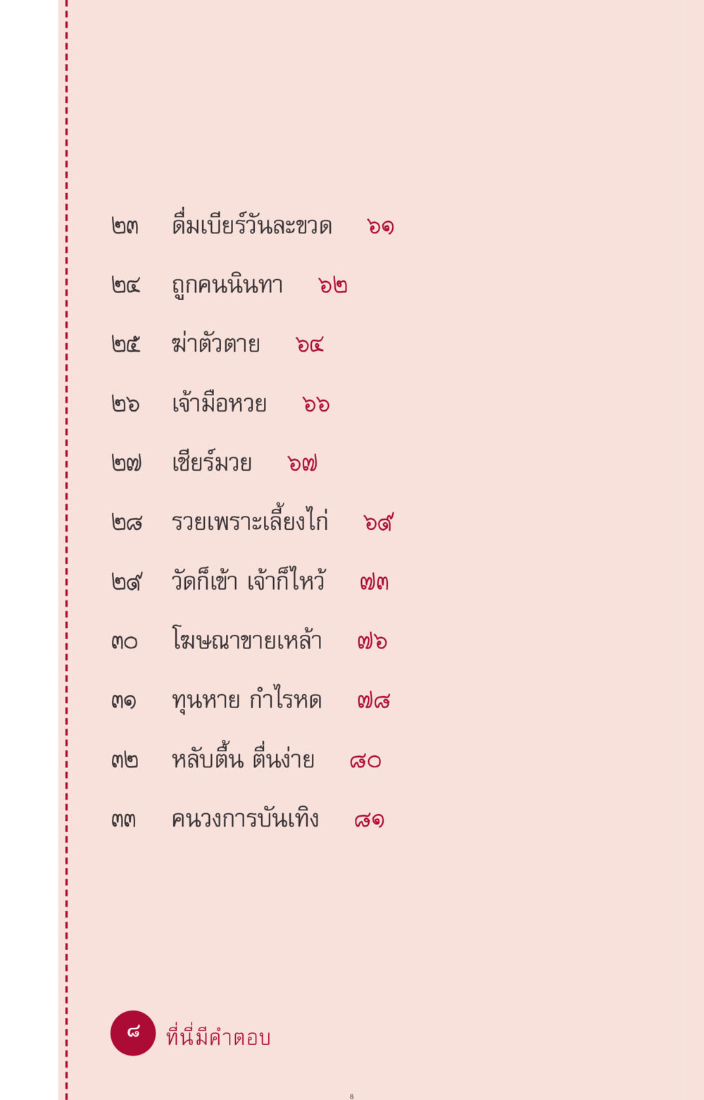 null ที่นี่มีคำตอบ ฉบับ mini เล่มที่ 11 หน้า 8