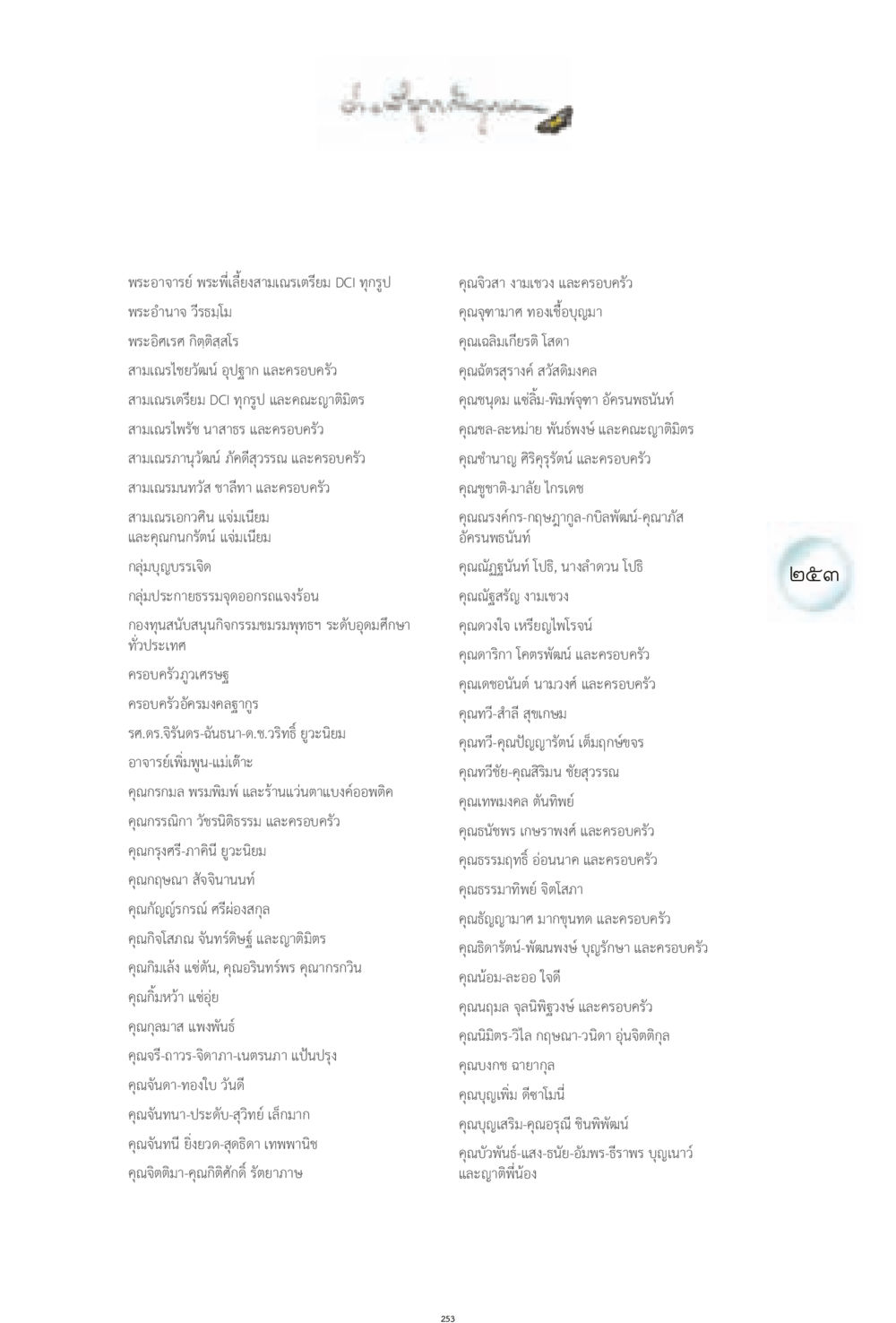 การเตรียมตัวของสามเณร DCI ง่ายที่สุดถึงจุดหมาย 1 หน้า 253