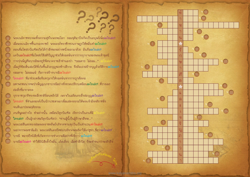 พระเนมิราชและการสร้างบารมี ทศชาติชาดก หน้า 57