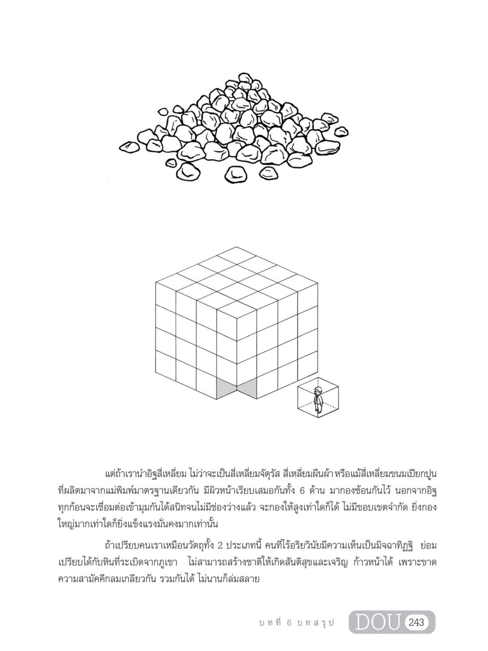 ความสำคัญของความสามัคคีและอริยวินัยในสังคม GB 203 สูตรสำเร็จการพัฒนาสังคมโลก หน้า 258