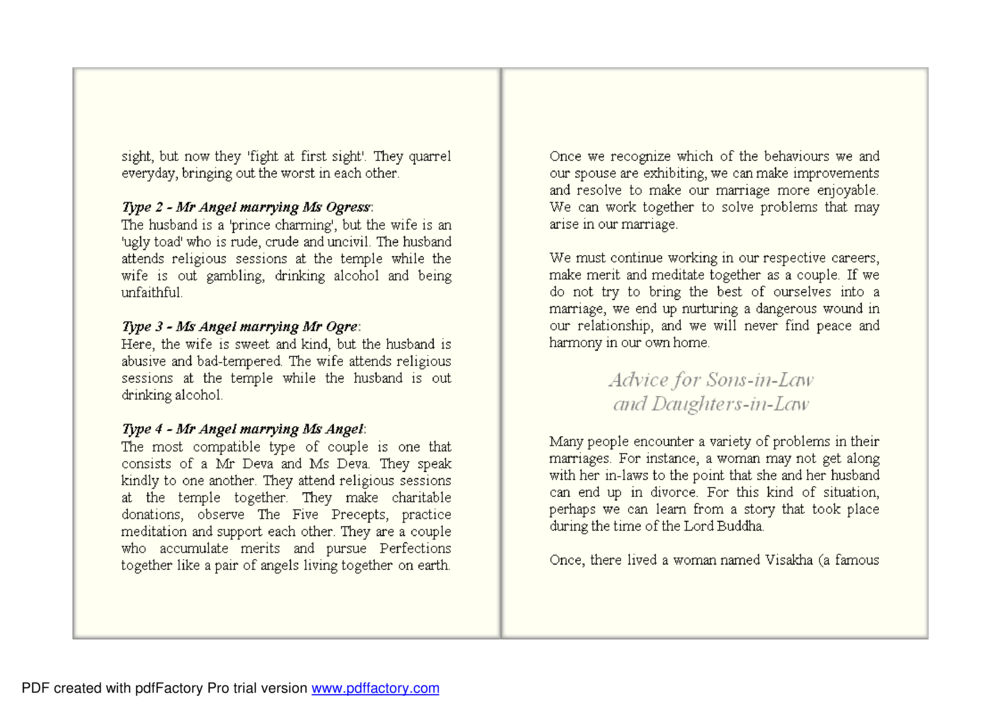 Understanding Compatibility in Marriage Lovely Love หน้า 15