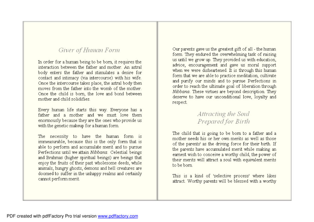 Giver of Human Form Lovely Love หน้า 22