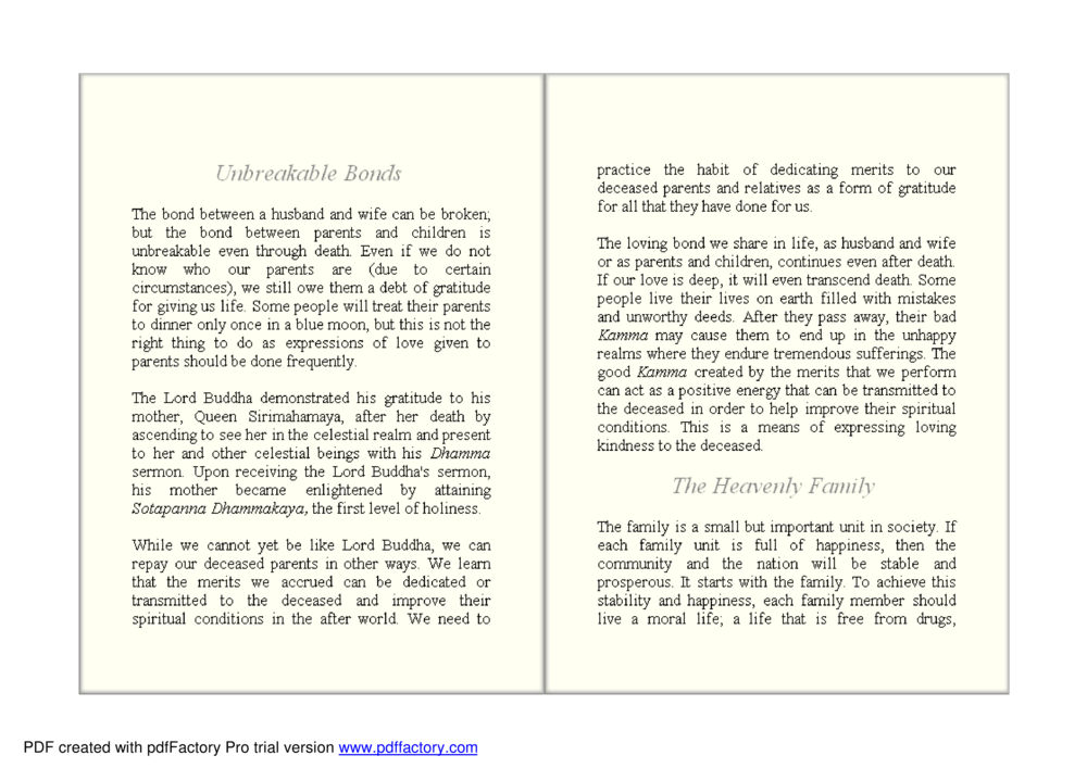 Unbreakable Bonds: The Eternal Connection of Family Lovely Love หน้า 26