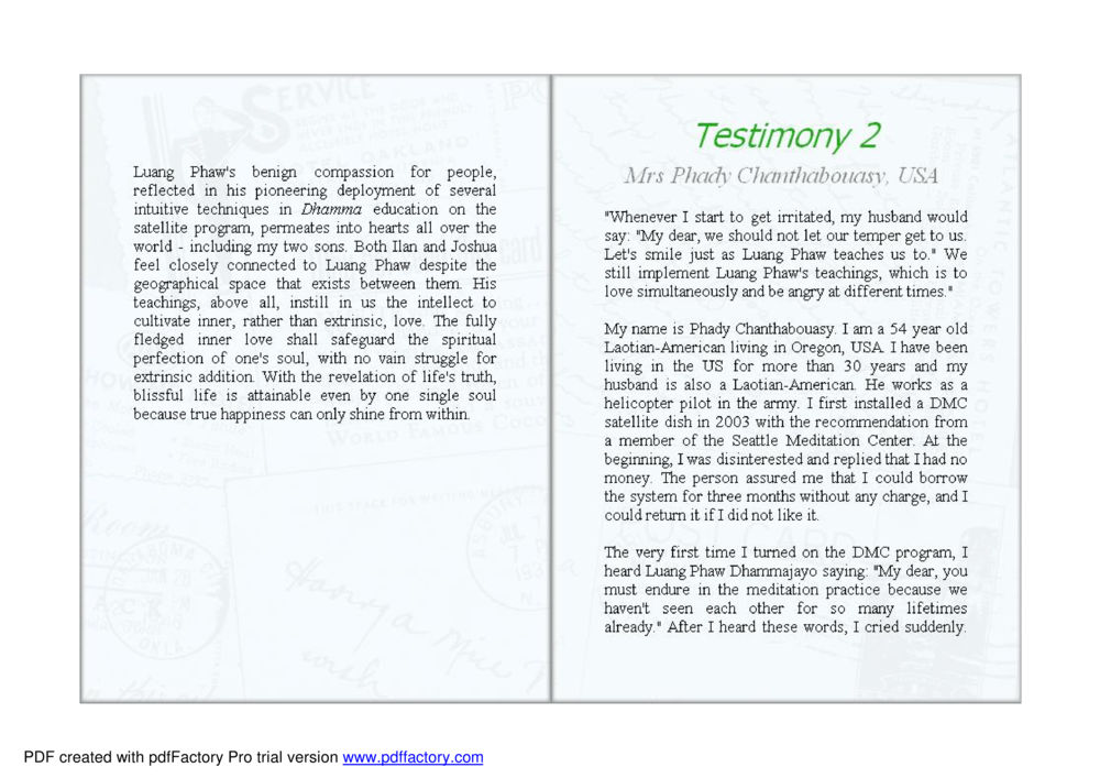 Luang Phaw's Teachings: A Journey of Inner Love and Compassion Lovely Love หน้า 39