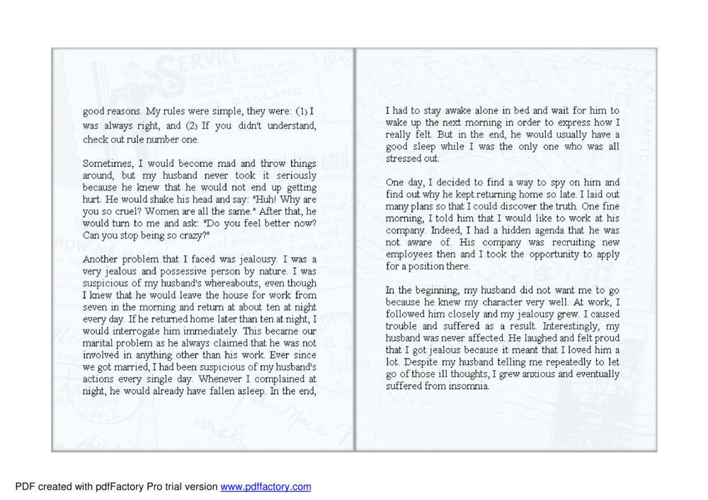 Jealousy and Marital Struggles Lovely Love หน้า 43