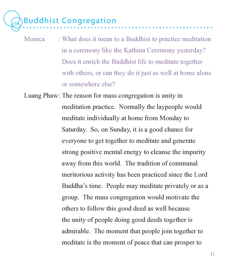 The Importance of Group Meditation in Buddhism Buddha Knows หน้า 29