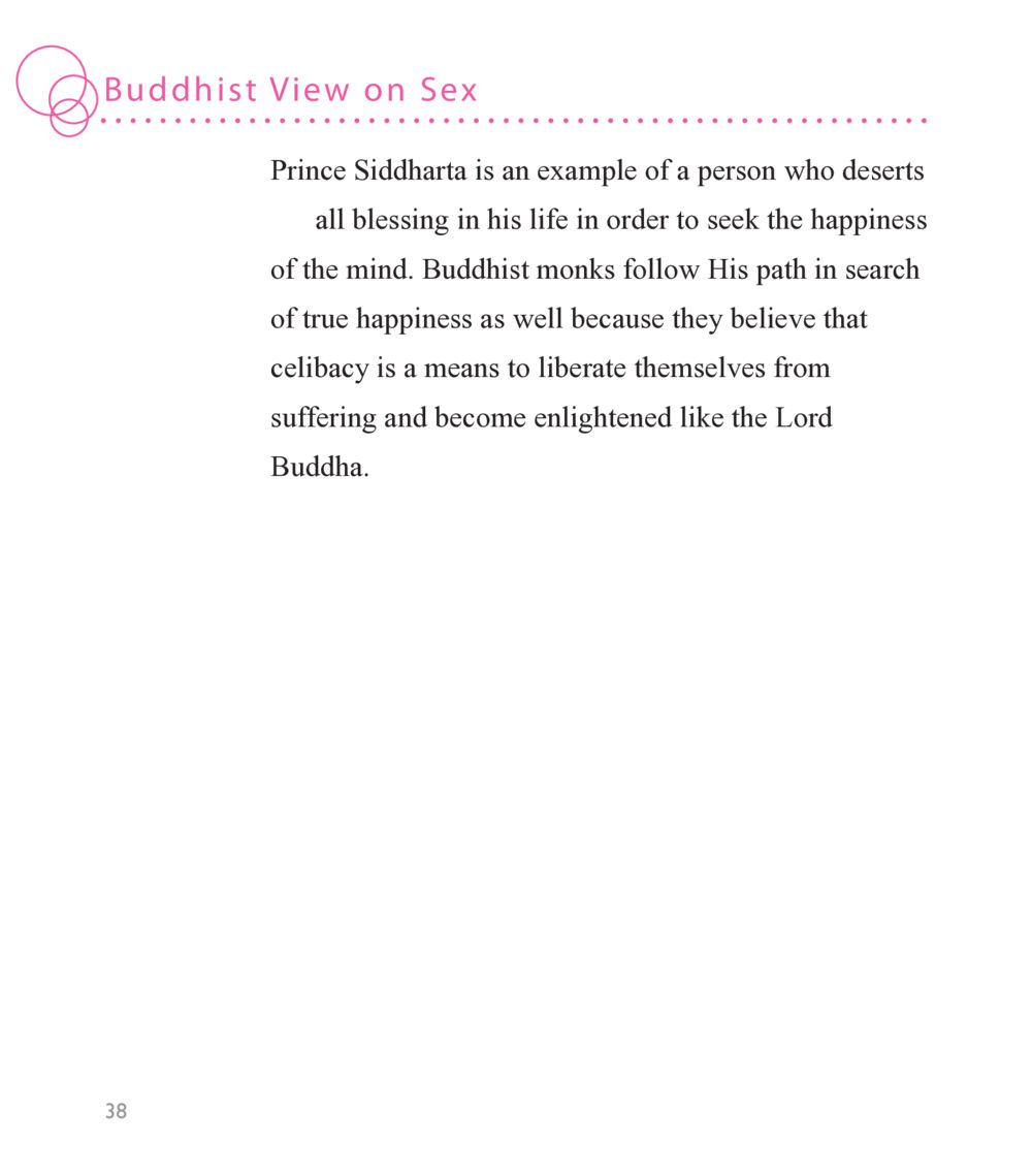 Buddhist View on Sex Buddha Knows หน้า 36