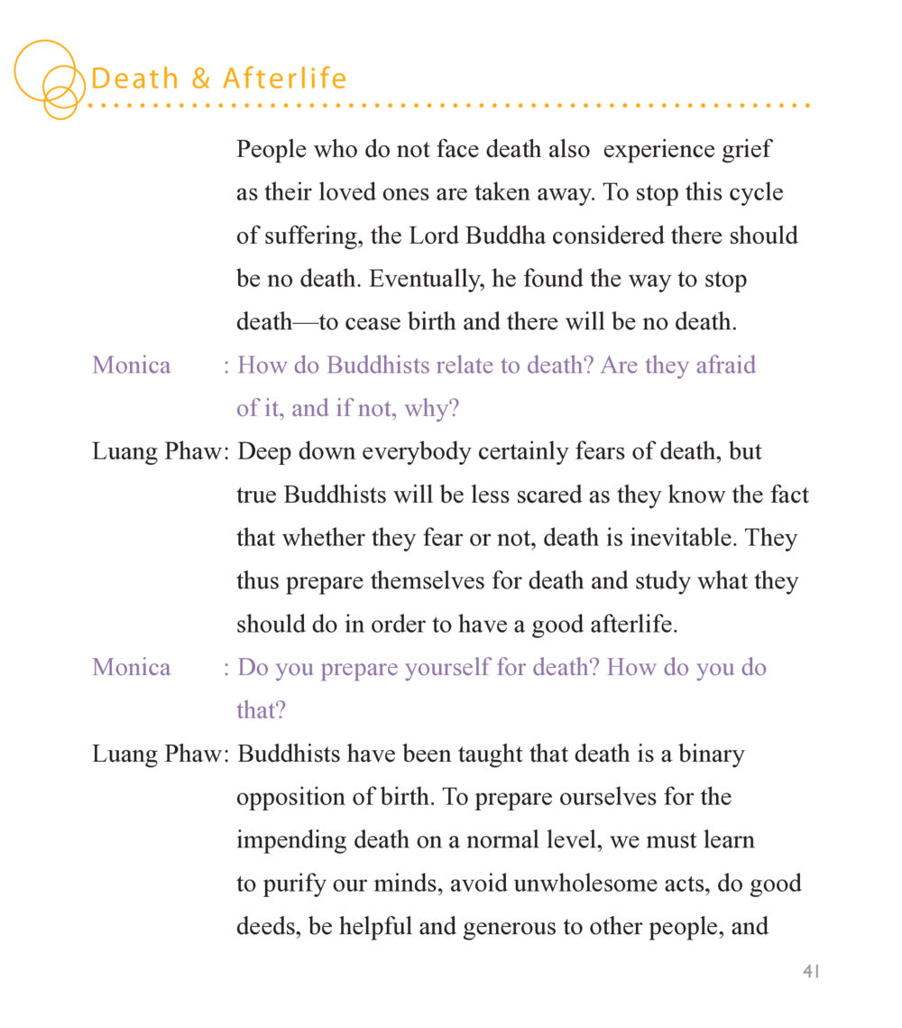 Death & Afterlife in Buddhism Buddha Knows หน้า 39
