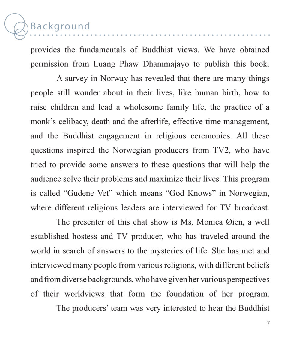 Understanding Buddhist Perspectives Buddha Knows หน้า 5