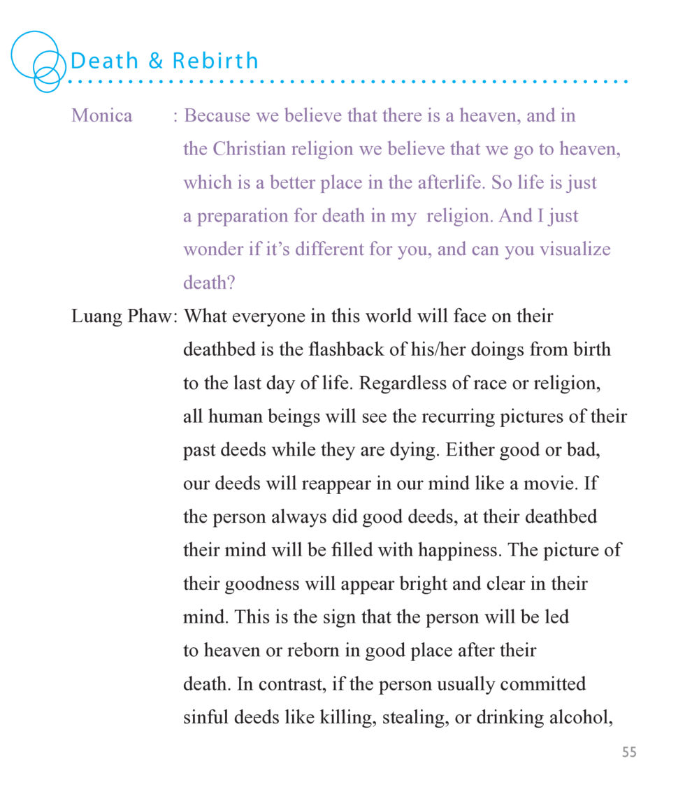 Death and Rebirth in Different Beliefs Buddha Knows หน้า 53