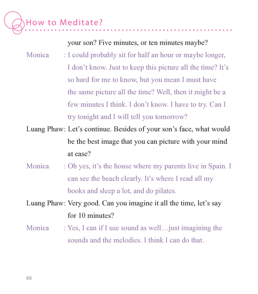How to Meditate: Finding Your Peace Buddha Knows หน้า 64