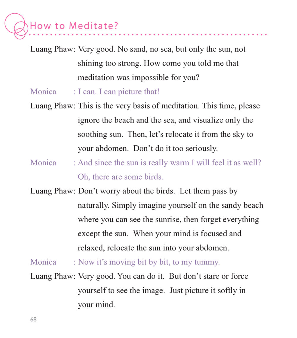 How to Meditate: A Simple Guide Buddha Knows หน้า 66