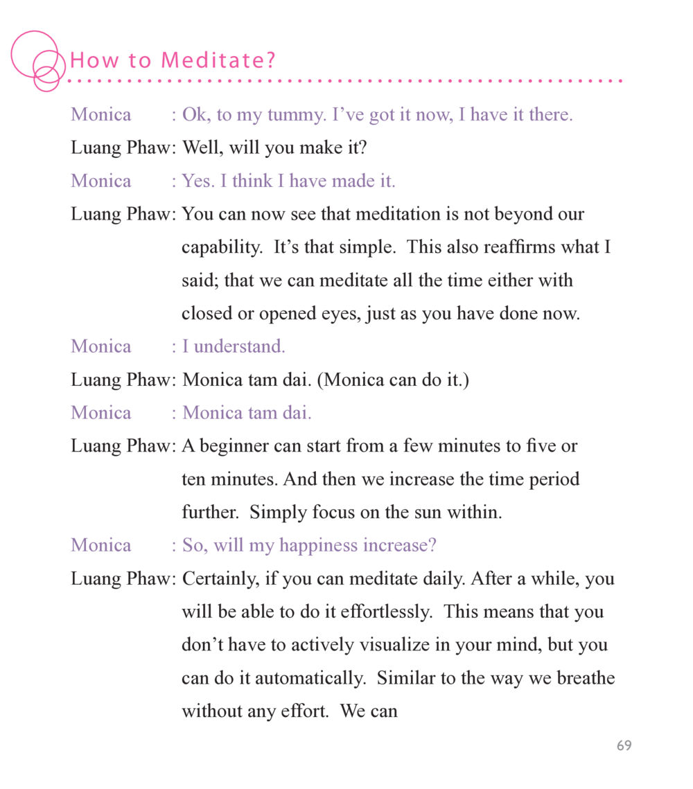 How to Meditate: A Beginner's Guide Buddha Knows หน้า 67