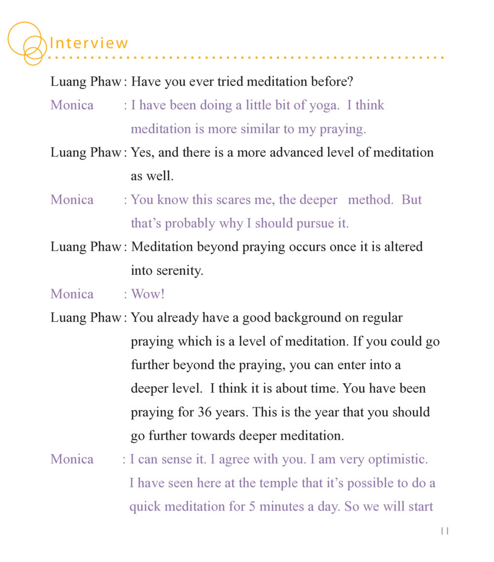 Exploring Meditation with Luang Phaw Buddha Knows หน้า 9