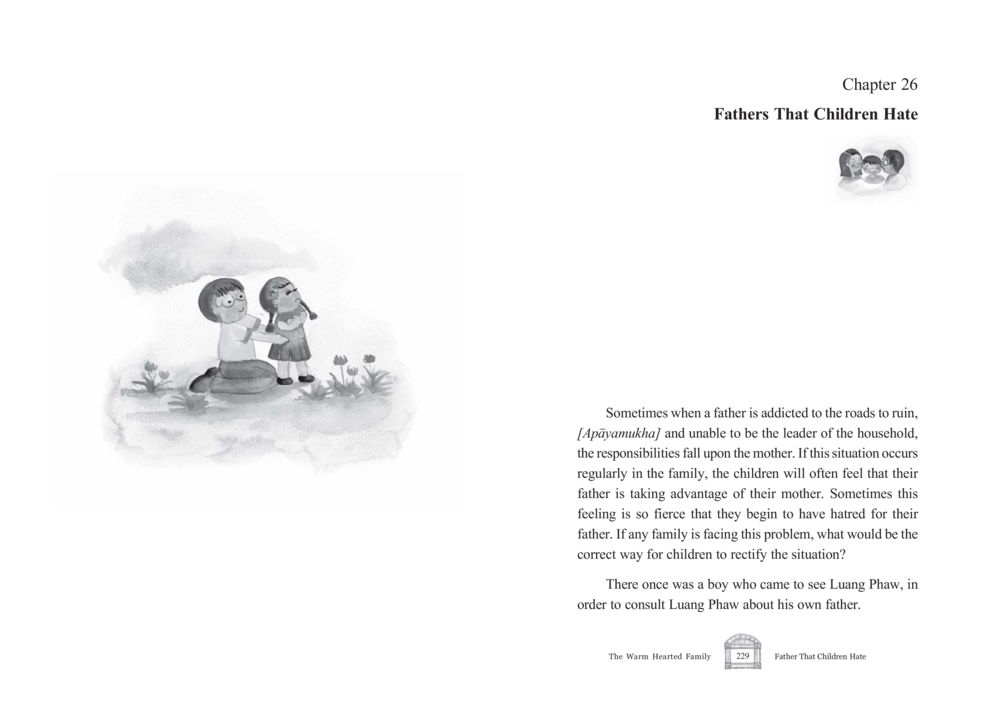 Fathers That Children Hate The Warm Hearted Family หน้า 115