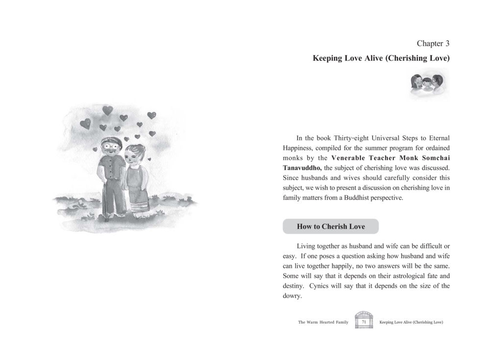 Keeping Love Alive (Cherishing Love) The Warm Hearted Family หน้า 36
