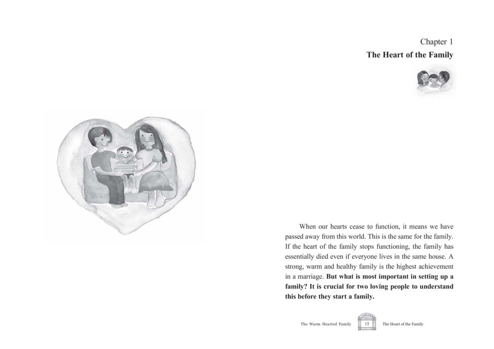 The Heart of the Family The Warm Hearted Family หน้า 8