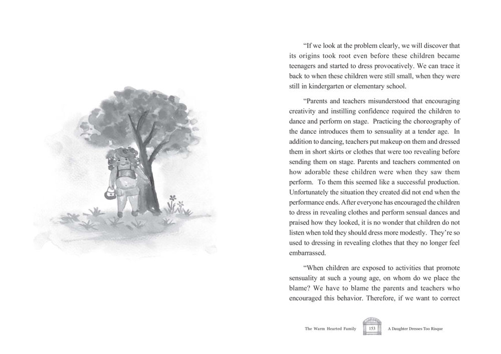 Understanding the Impact of Early Exposure to Sensuality in Children The Warm Hearted Family หน้า 77