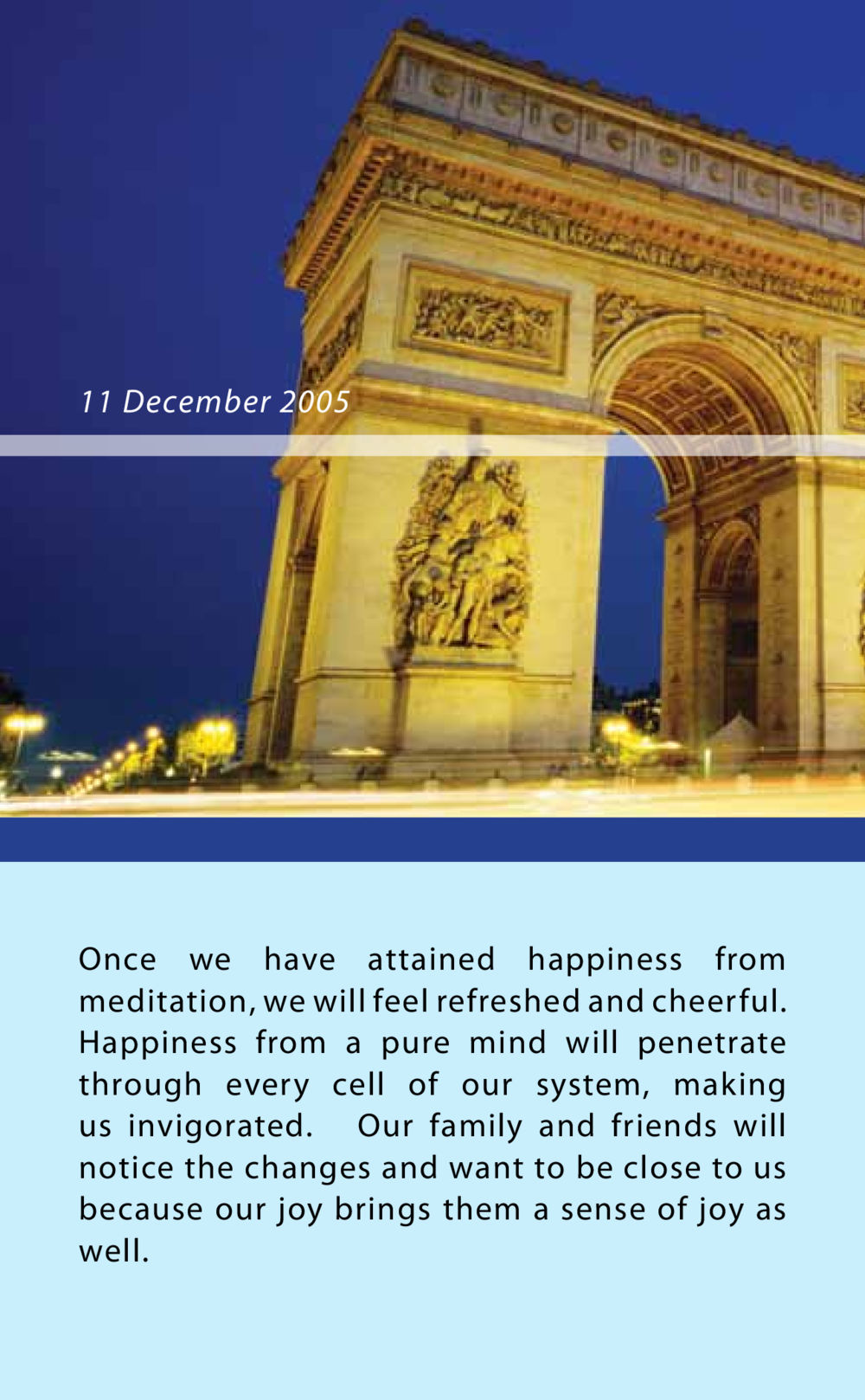 The Power of Happiness from Meditation AT LAST YOU WIN หน้า 118