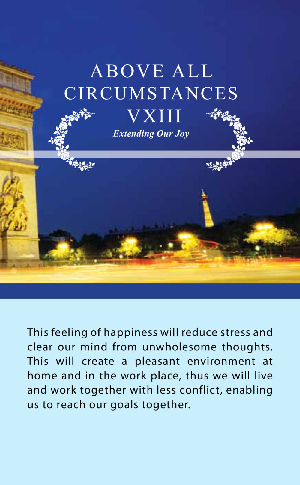 Extending Our Joy AT LAST YOU WIN หน้า 119