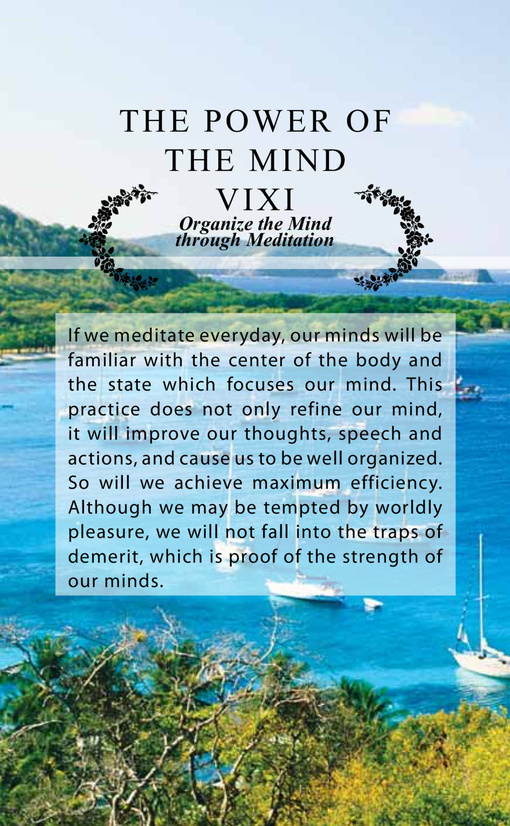 The Power of the Mind AT LAST YOU WIN หน้า 134