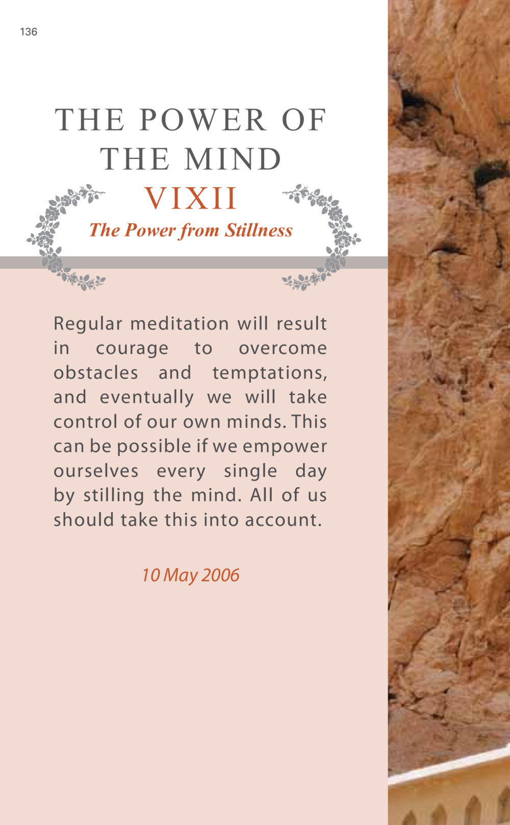 The Power of the Mind AT LAST YOU WIN หน้า 136