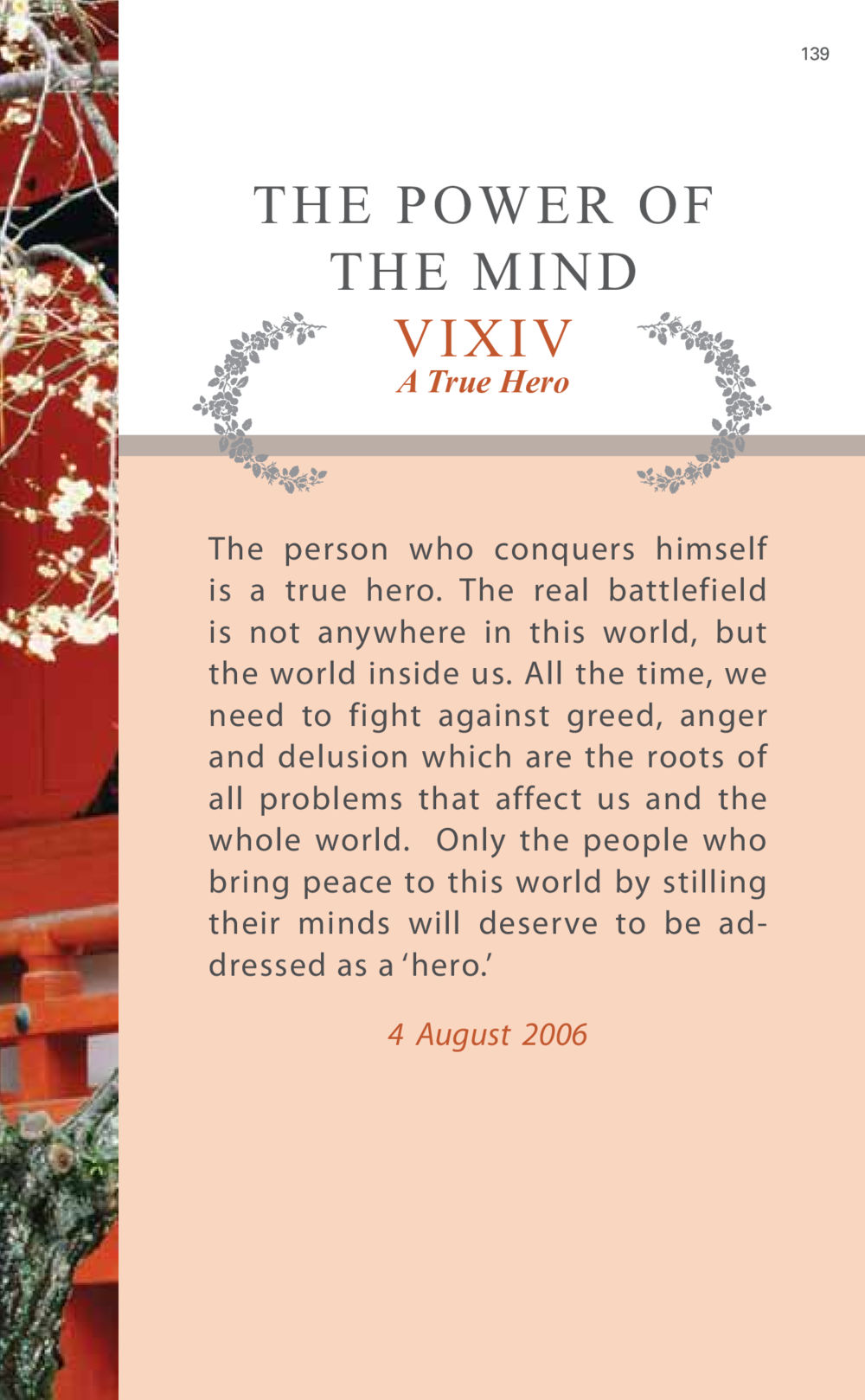 The Power of the Mind AT LAST YOU WIN หน้า 139