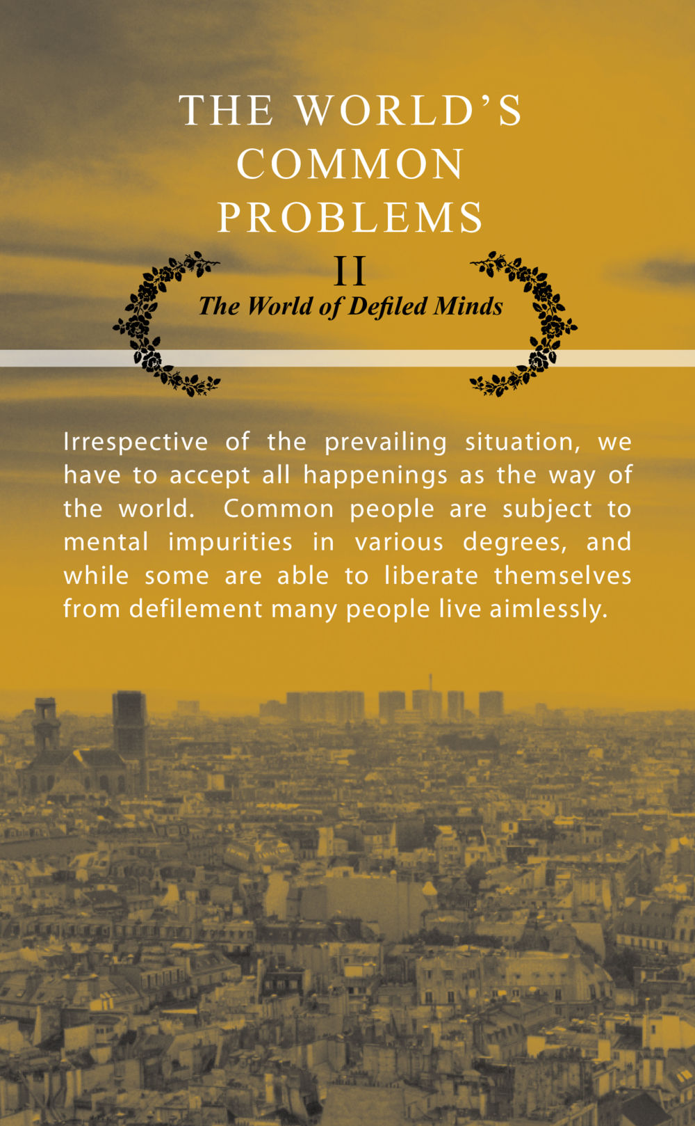 The World's Common Problems: The World of Defiled Minds AT LAST YOU WIN หน้า 16