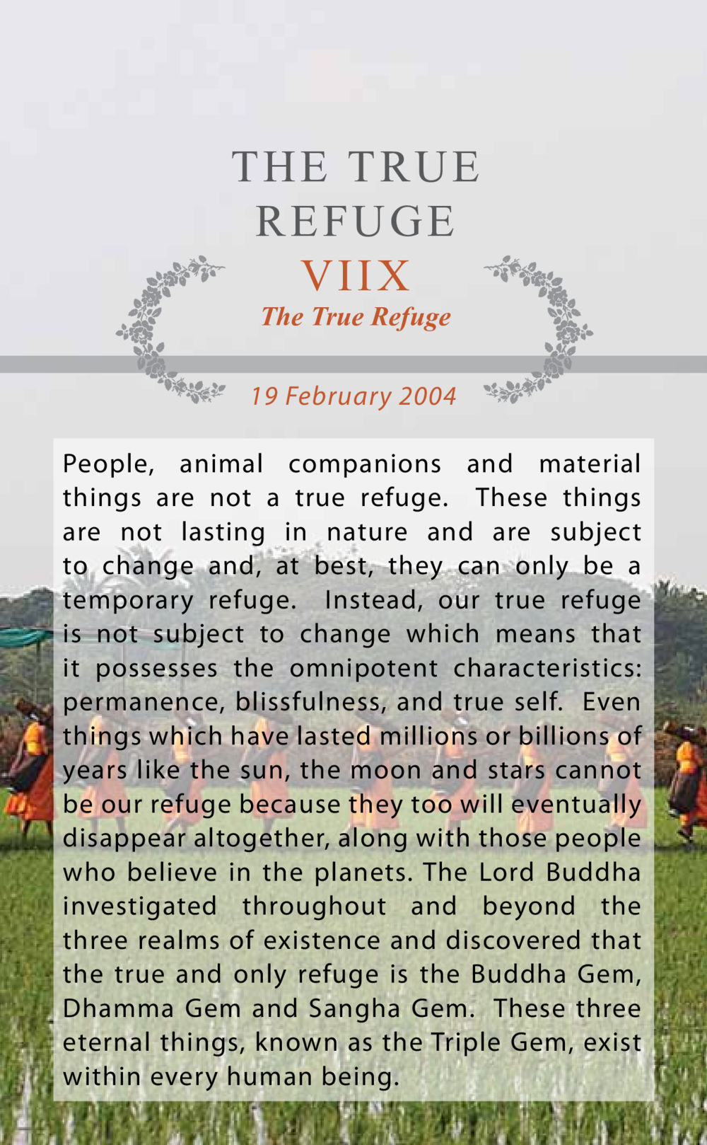 The True Refuge AT LAST YOU WIN หน้า 152