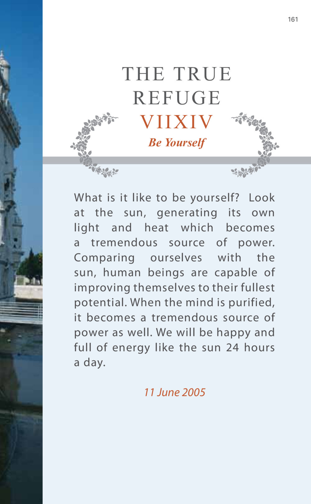 Be Yourself: Embrace Your True Potential AT LAST YOU WIN หน้า 161