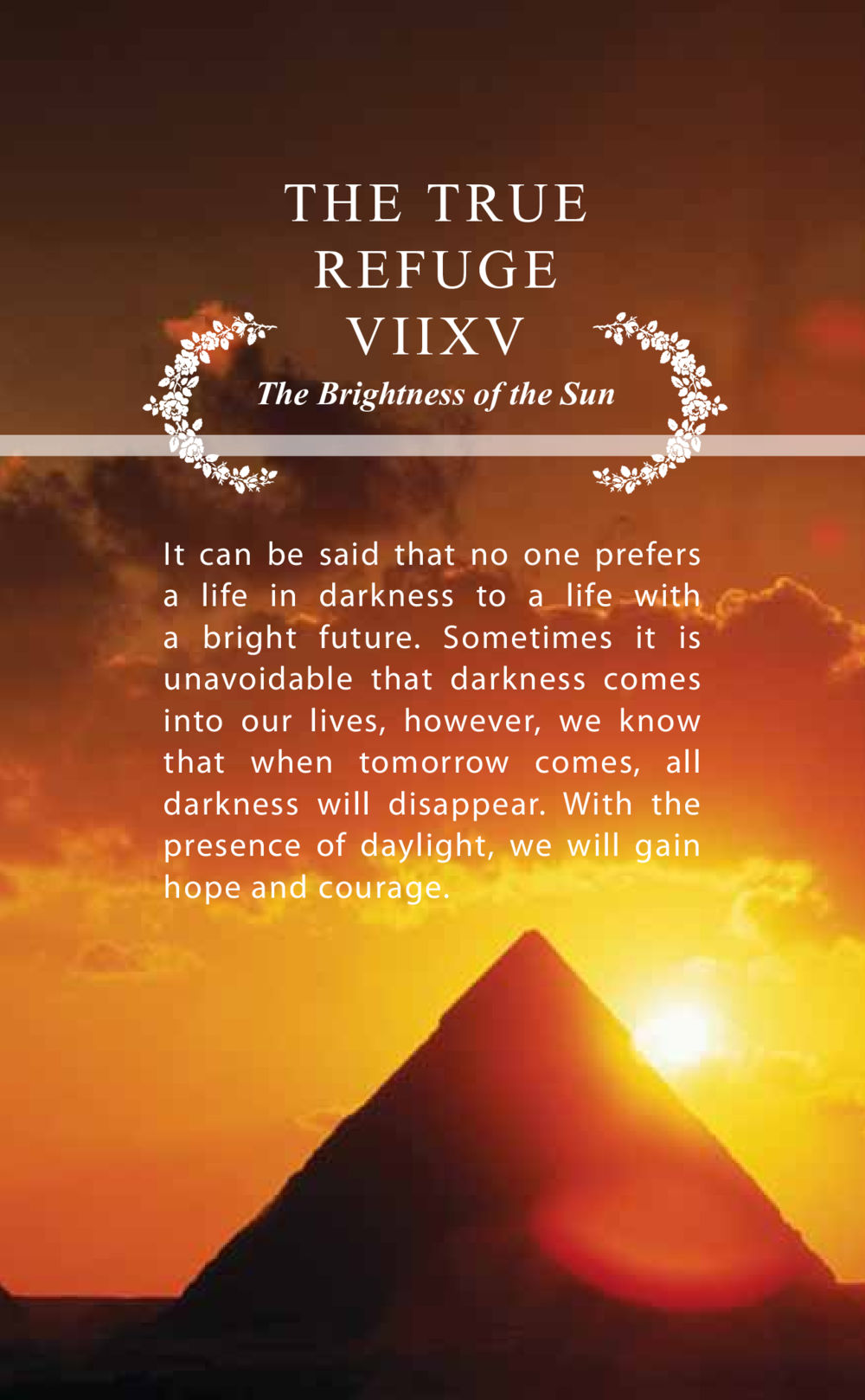 The Brightness of the Sun AT LAST YOU WIN หน้า 162