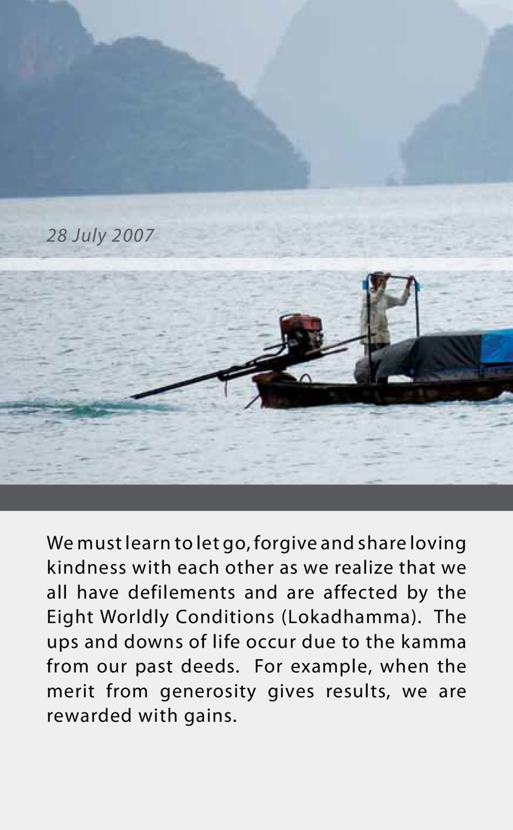 Letting Go and Forgiveness in Life AT LAST YOU WIN หน้า 18