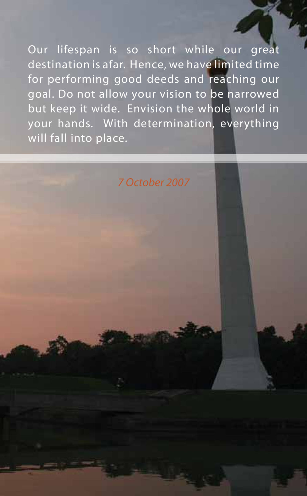 The Importance of a Broad Vision AT LAST YOU WIN หน้า 171