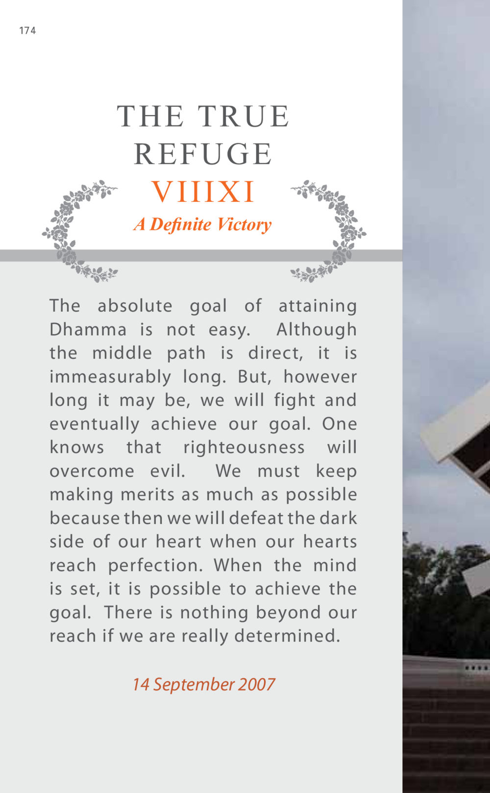 A Definite Victory on the Path to Dhamma AT LAST YOU WIN หน้า 174