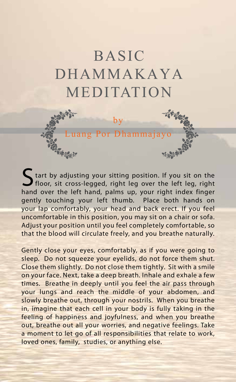 Basic Dhammakaya Meditation Guide AT LAST YOU WIN หน้า 178