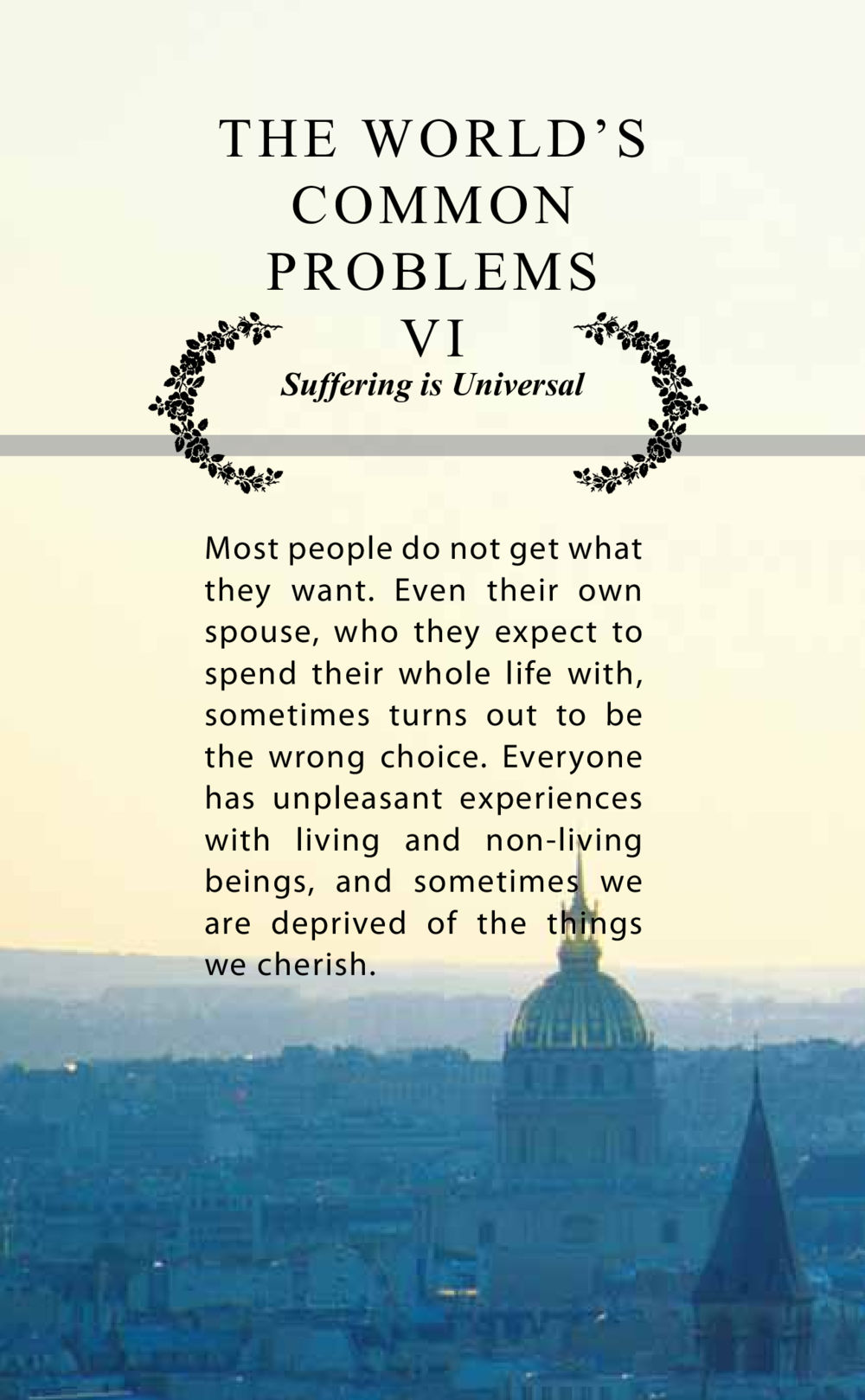 The Universal Nature of Suffering AT LAST YOU WIN หน้า 24