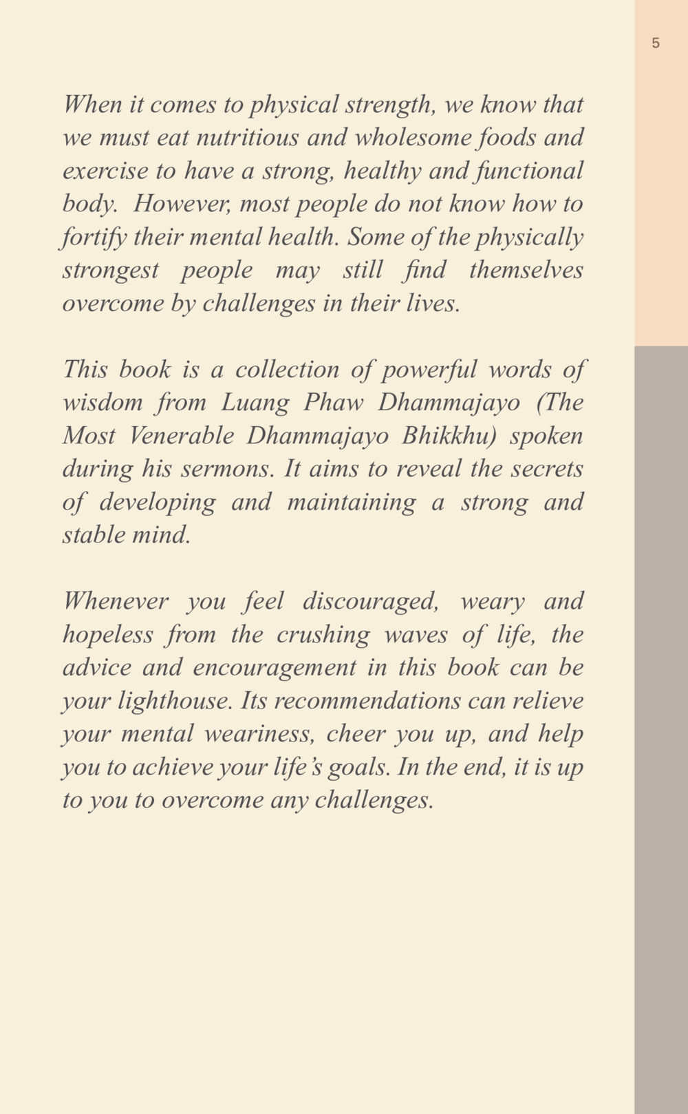 Fortifying Mental Health AT LAST YOU WIN หน้า 5