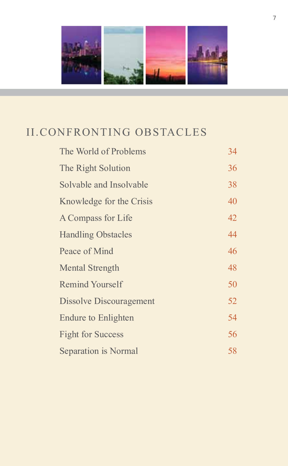 Confronting Obstacles AT LAST YOU WIN หน้า 7