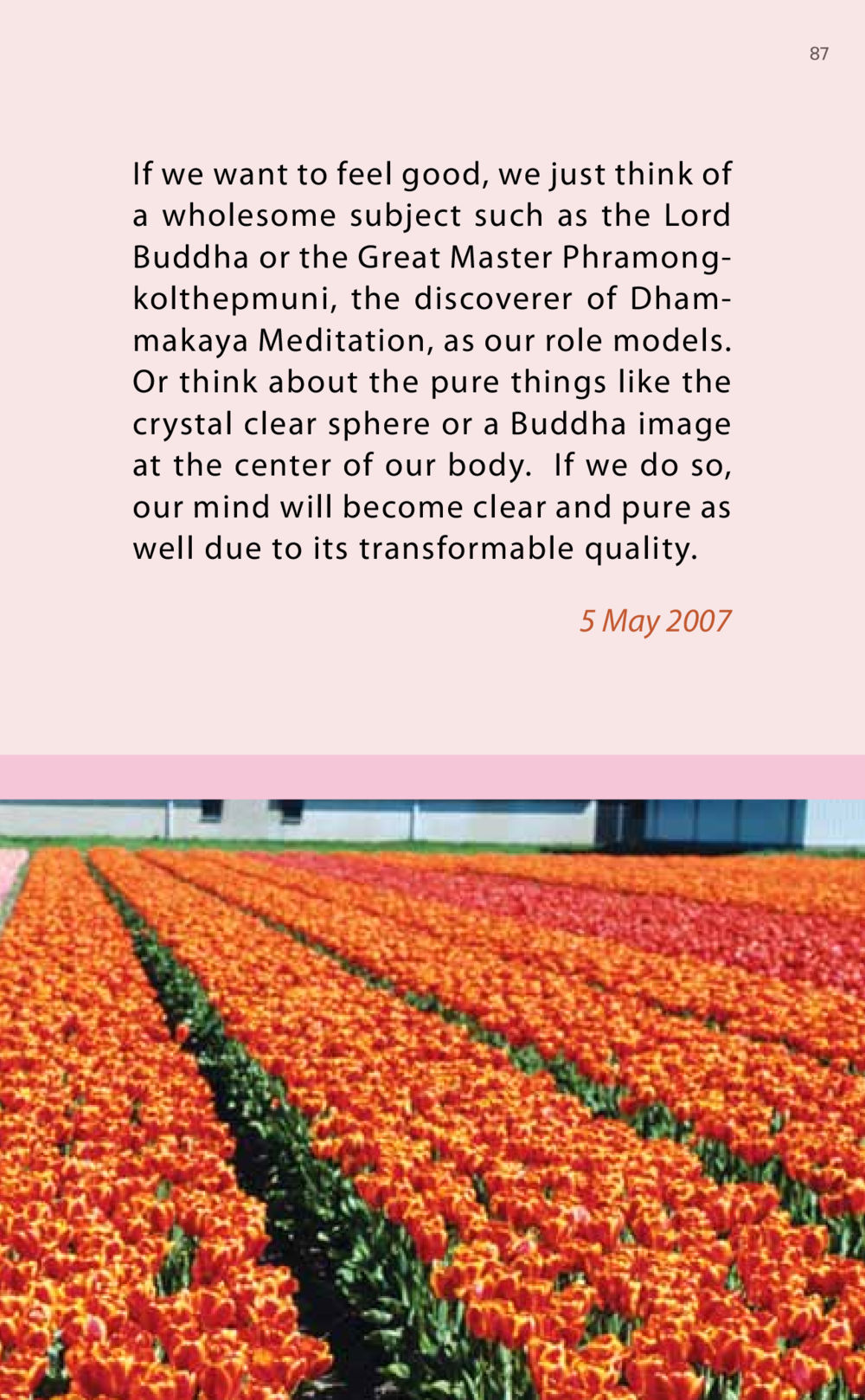 Transforming Your Mind through Positive Visualization AT LAST YOU WIN หน้า 87
