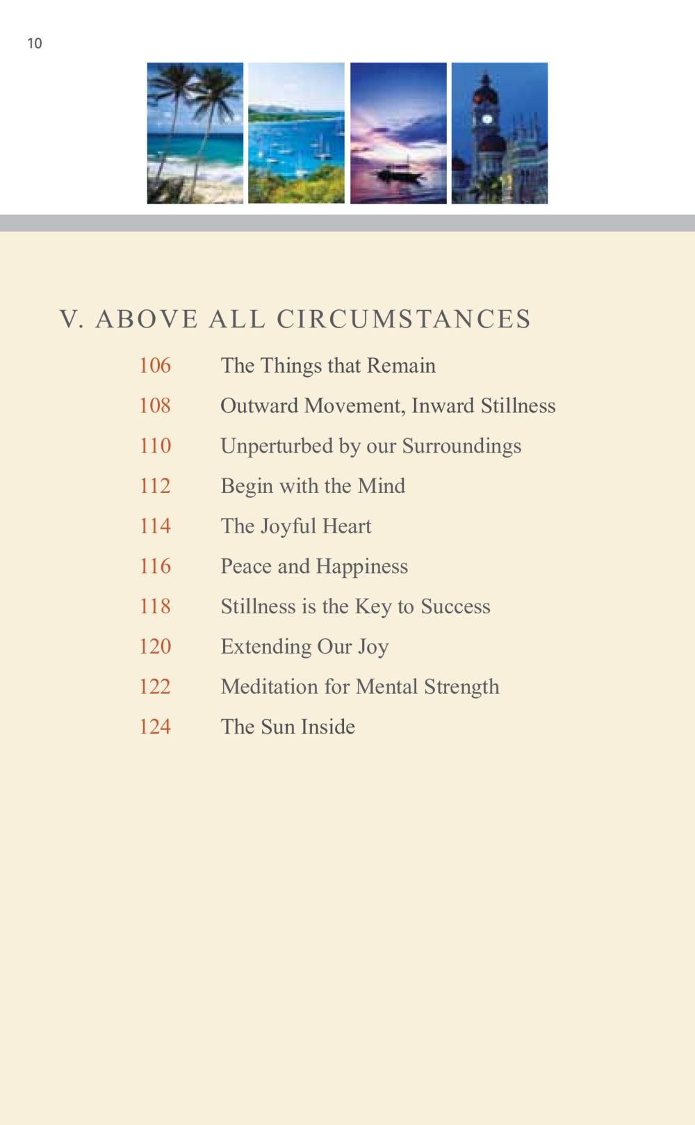 Stillness and Joy in Life AT LAST YOU WIN หน้า 10