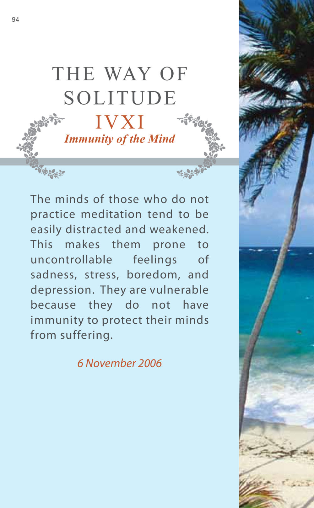 The Way of Solitude AT LAST YOU WIN หน้า 94