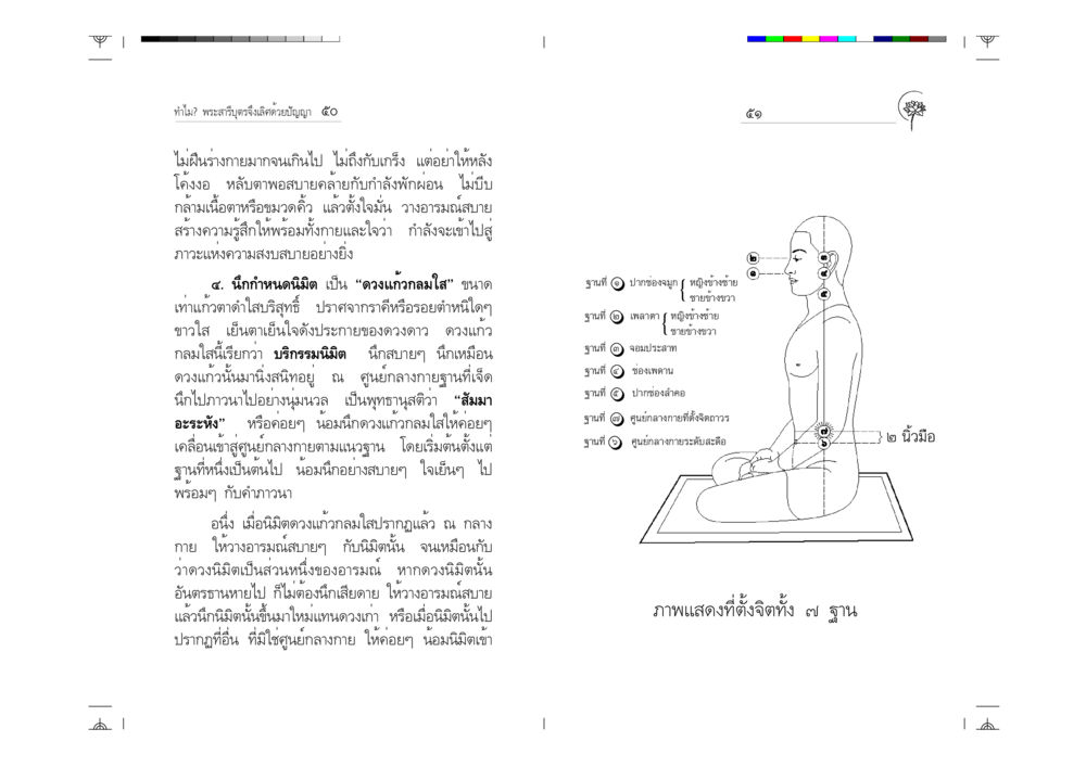 การปฏิบัติธรรมและการสร้างความสงบในจิตใจ ทำไม? พระสารีบุตรจึงเลิศด้วยปัญญา หน้า 26