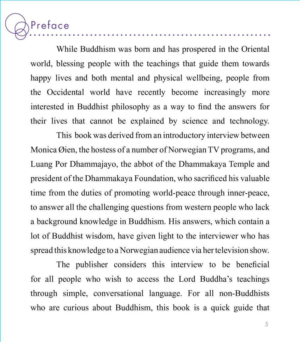 Exploring Buddhism: A Guide for the Curious East Meets West หน้า 5