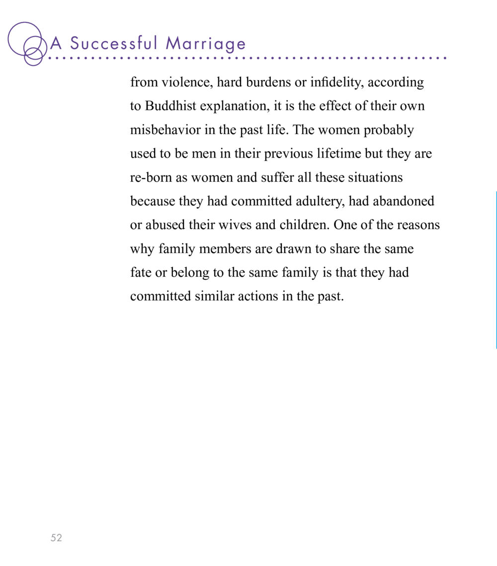A Successful Marriage East Meets West หน้า 52