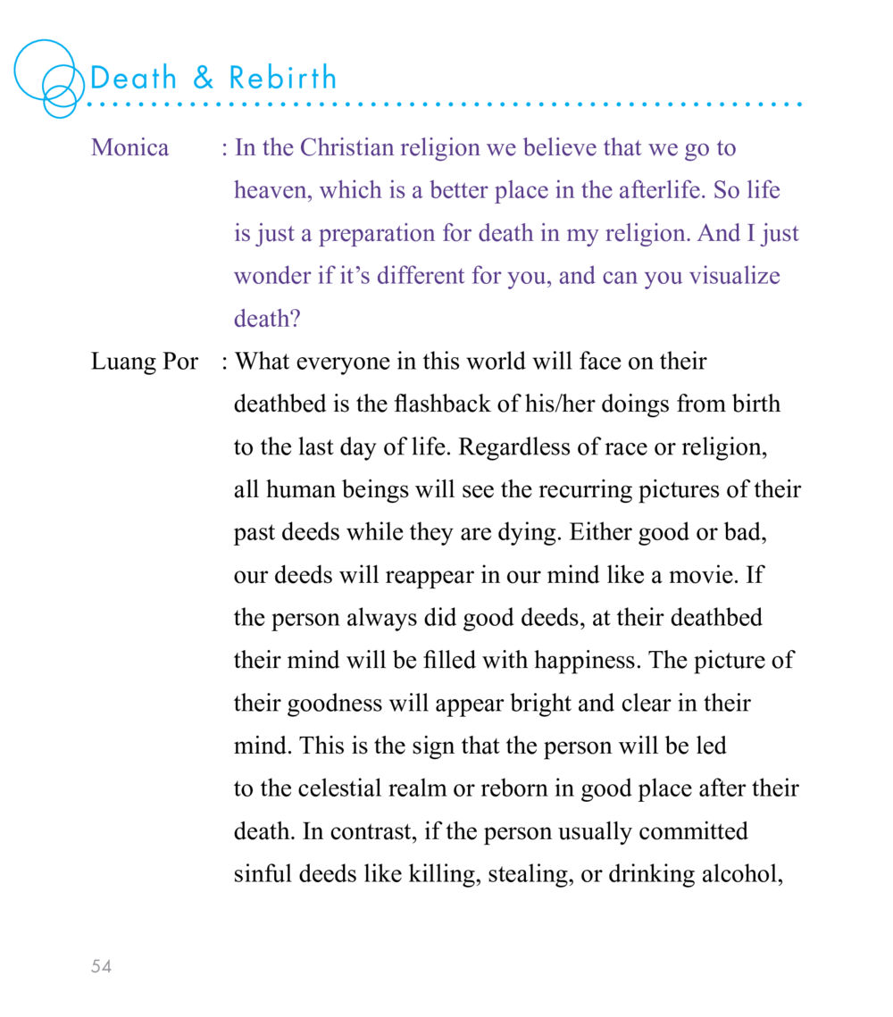 Death and Rebirth in Different Religions East Meets West หน้า 54